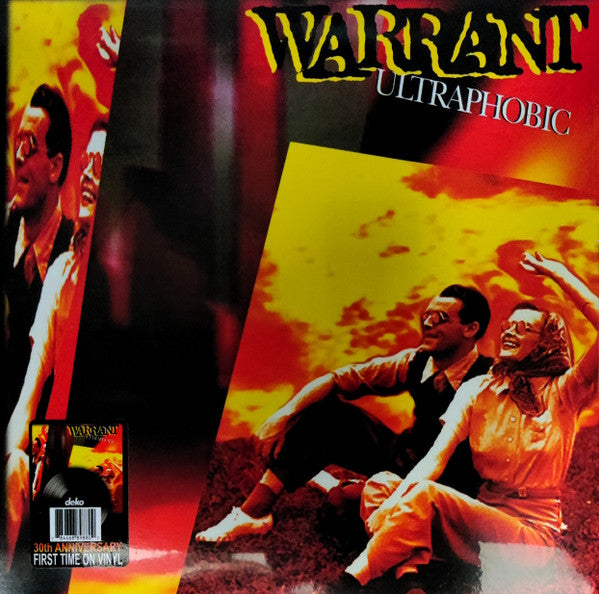 Warrant – Ultraphobic 🇺🇸