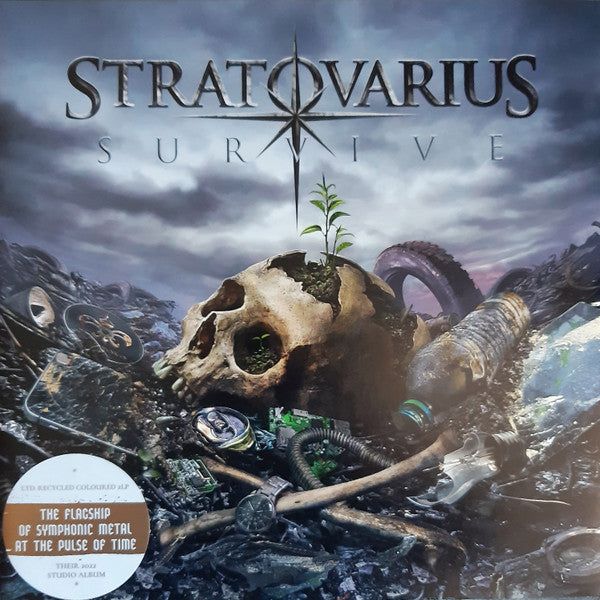 Stratovarius – Survive (Limited/Recycled Vinyl/2LP) 🇺🇸