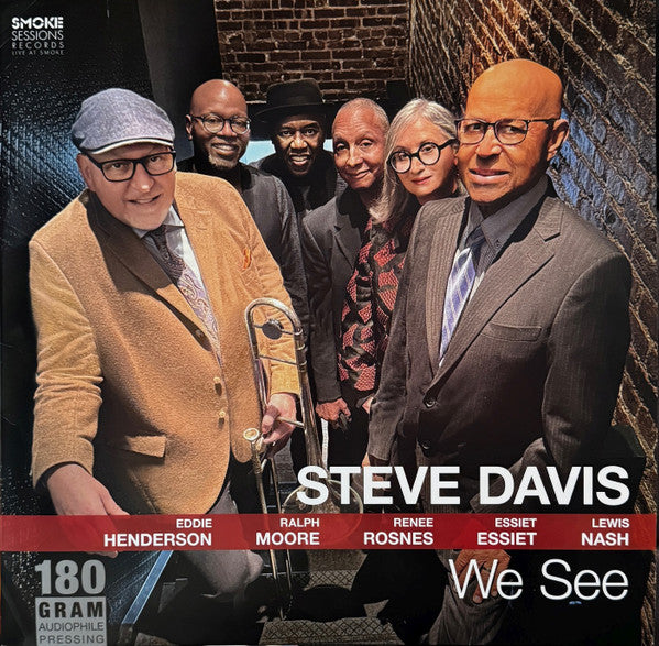 Steve Davis – We See 🇺🇸
