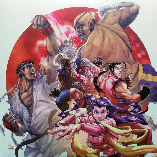 Capcom Sound Team – Street Fighter Alpha: Warriors’ Dreams OST (2LP) 🇺🇸