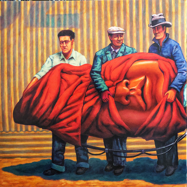 Mars Volta – Amputechture(2lp/Orange/White Vinyl) 🇺🇸