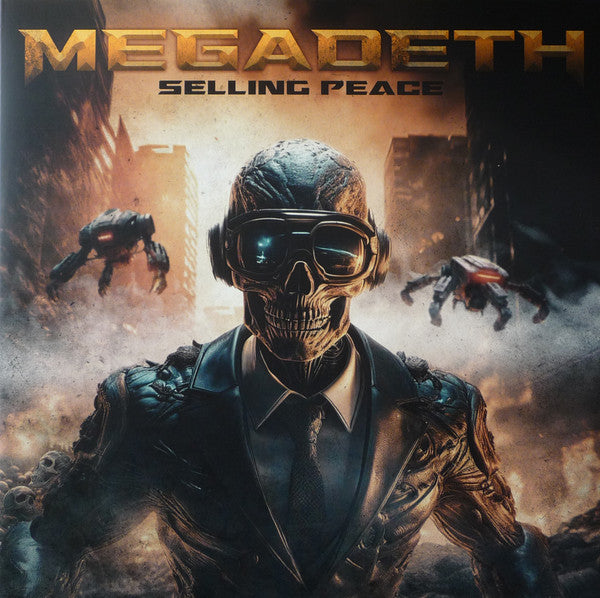 Megadeth – Selling Peace (Red W/ Black Splatter Vinyl) 🇺🇸