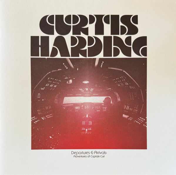 Curtis Harding – Departures & Arrivals: Adventures of Captain Curt 🇺🇸