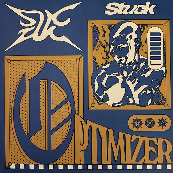 Stuck – Optimizer (Royal Blue Vinyl) 🇺🇸