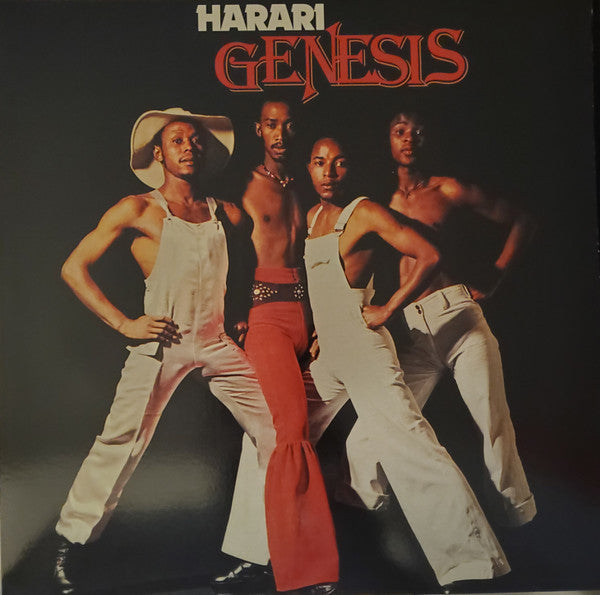 Harari – Genesis (180G) 🇺🇸