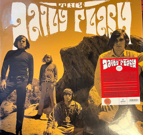 Daily Flash – Legendary Recordings 1965-1967 (2LP) 🇺🇸