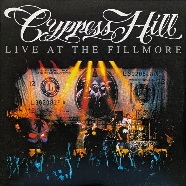 Cypress Hill – Live at the Fillmore (2LP/140G) (RSD) 🇺🇸
