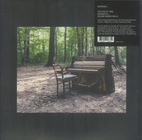 Eye of Time – Acoustic II (2LP/Coke Bottle Green Vinyl/180G/DL Card) (I) 🇺🇸