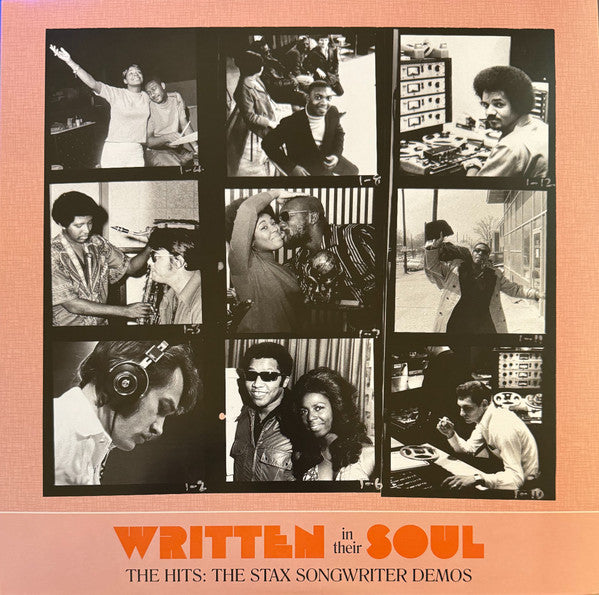 Various Artists – Written in Their Soul – the Hits: the Stax Songwriter Demos (Orange Vinyl) 🇺🇸