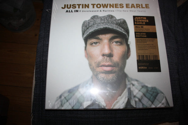 Justin Townes Earle – All in: Unreleased & Rarities (the New West Years) (Deluxe/4LP Boxset/Book) 🇺🇸