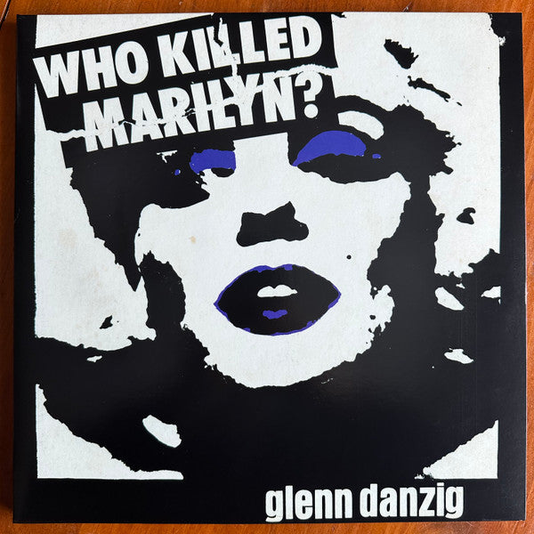 Glenn Danzig – Who Killed Marilyn? (White Purple Black Haze Vinyl) 🇺🇸