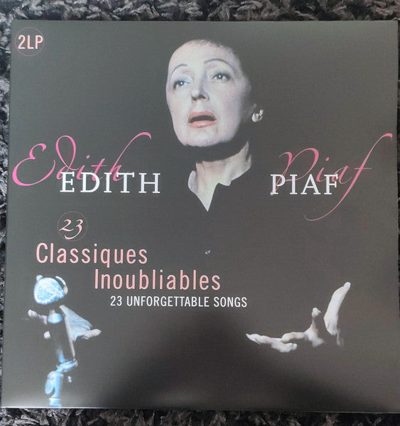 Edith Piaf – 23 Classiques Inoubliables (180G) 🇺🇸