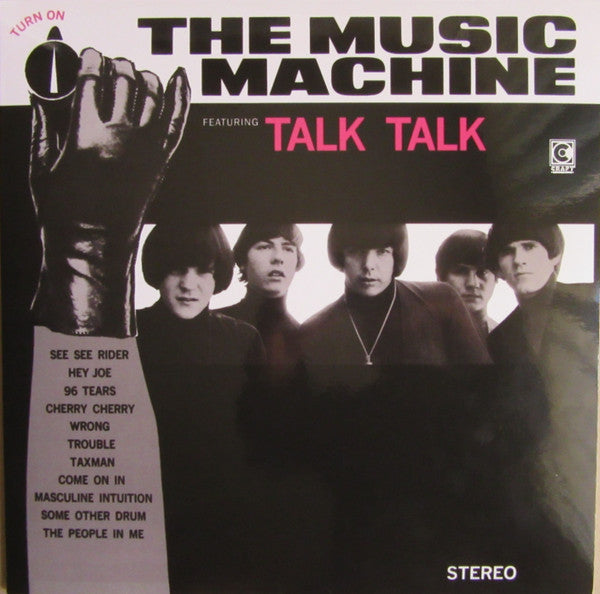 Music MacHine – (Turn on) the Music MacHine (LP) 🇺🇸