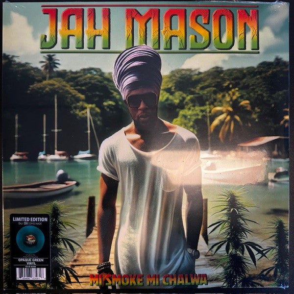 Jah Mason – Mi Smoke Mi Chalwa (Limited Edition/Green Vinyl) 🇺🇸