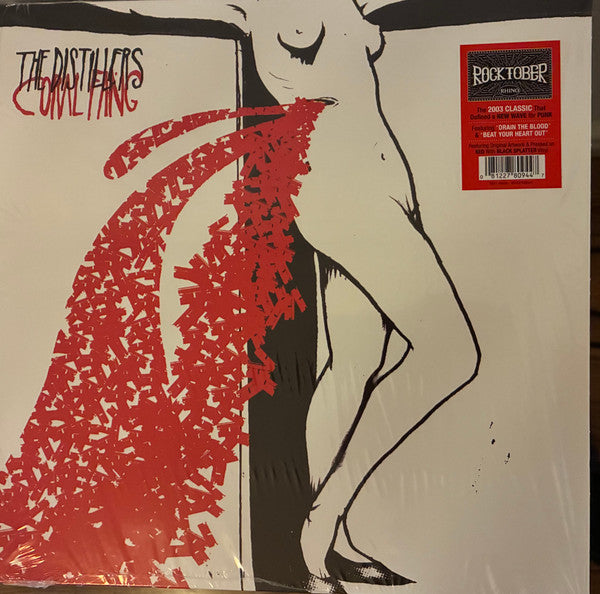 Distillers – Coral Fang (Red & Black Splatter Vinyl) (X) (Rocktober) 🇺🇸