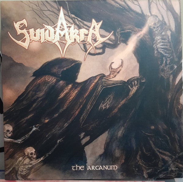Suidakra – Arcanum (Crystal/gold/black Splatter Vinyl) 🇺🇸