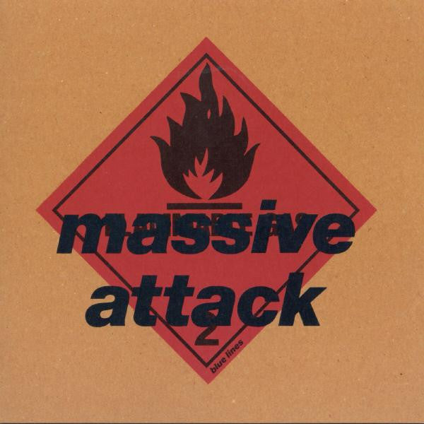 Massive Attack – Blue Lines [CD Nuevo] 💿 🇺🇸