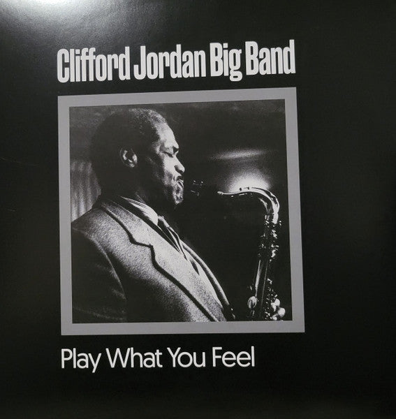 Clifford Big Band Jordan – Play What You Feel (2LP) 🇺🇸