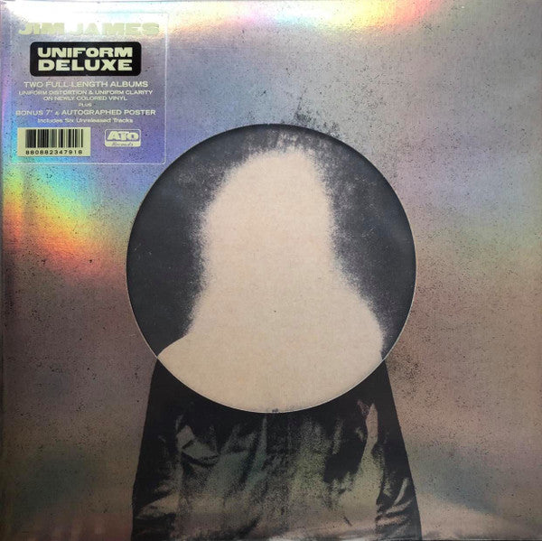 Jim James – Uniform Distortion & Clarity (Deluxe Version/2 Lp-7 Inch) 🇺🇸