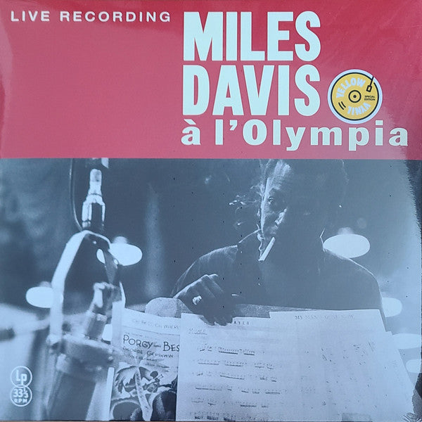 Miles Davis – L'olympia (Yellow Vinyl) 🇺🇸