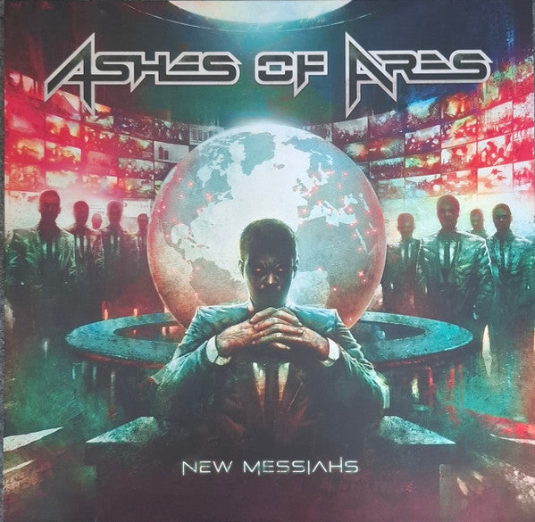 Ashes of Ares – New Messiahs (Dystopian Abyss Vinyl) 🇺🇸