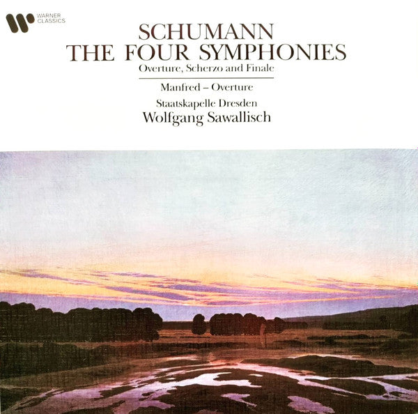 Wolfgang Sawallisch – Schumann: Symphonies Nos. 1-4 (4LP) 🇺🇸