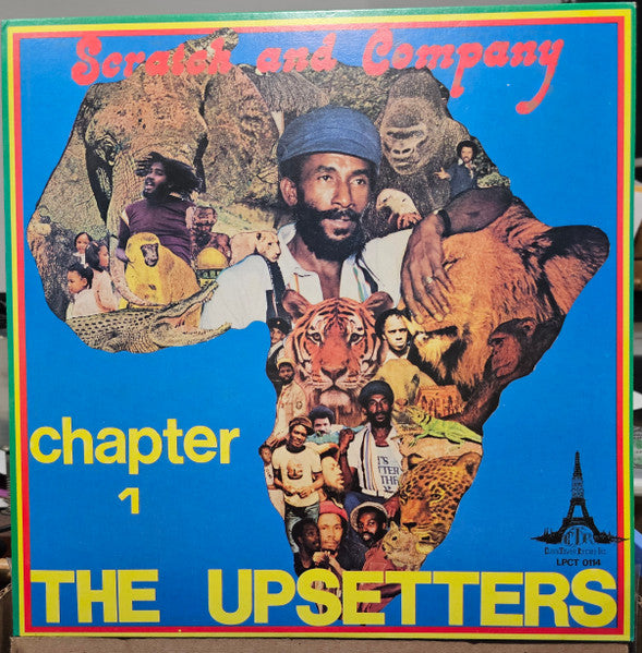 Lee Scratch Perry – Scratch & Company Chapter 1 🇺🇸