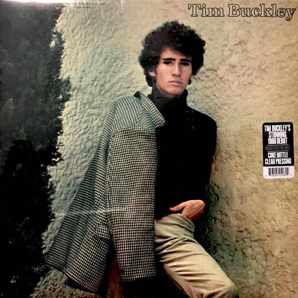 Tim Buckley – Tim Buckley (Remastered) (Coke Clear Vinyl) 🇺🇸