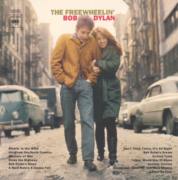 Bob Dylan – Freewheelin Bob Dylan [CD Nuevo] 💿 🇺🇸