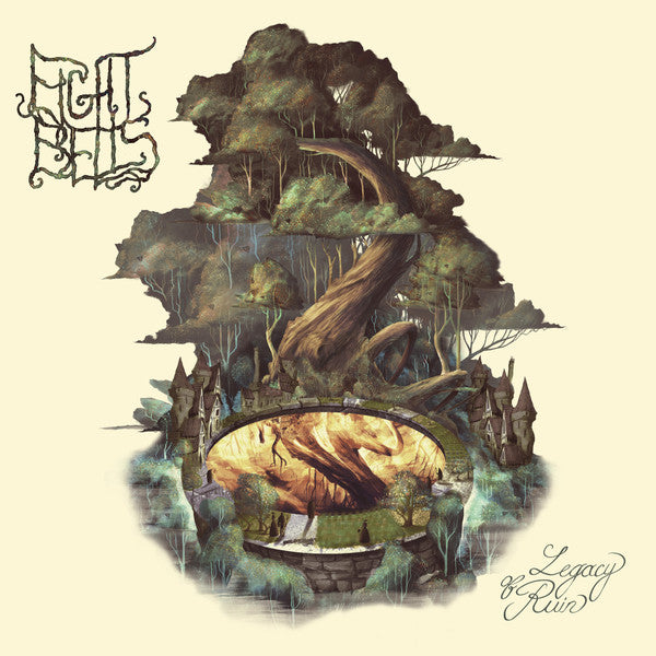 Eight Bells – Legacy of Ruin (Clear Vinyl) 🇺🇸