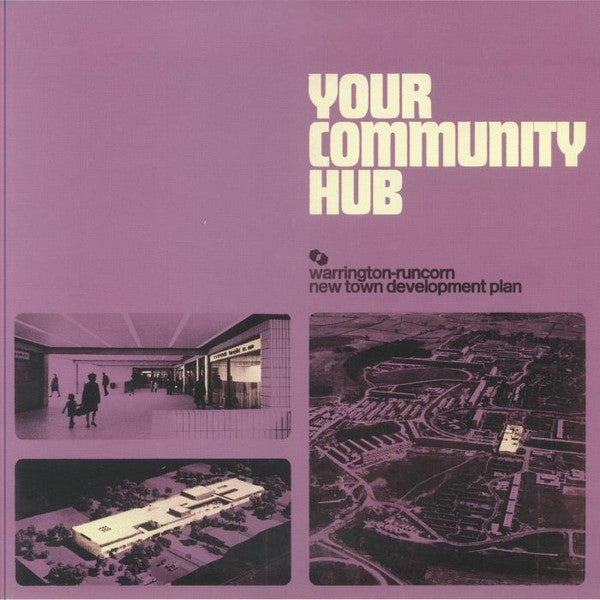 Warrington-runcorn New Town Development Plan – Your Community Hub (Solid Purple or Clear W/ Cream & Purple Splatter Vinyl) 🇺🇸