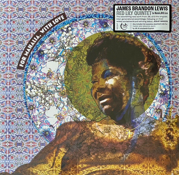 James Brandon & Red Lily Quintet Lewis – For Mahalia, with Love (2LP) 🇺🇸