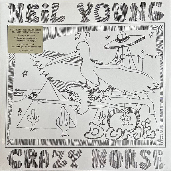 Neil with Crazy Horse Young – Dume (2LP/Litho Front Cover) (X) (I) 🇺🇸