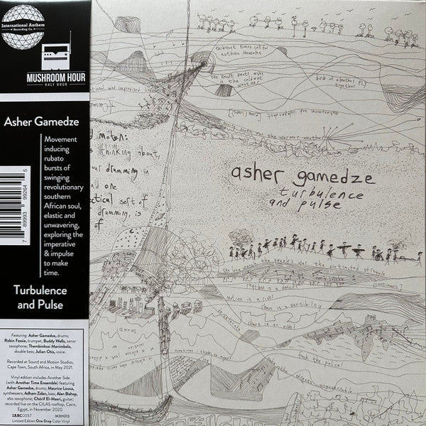 Asher Gamedze – Turbulence & Pulse (2LP) 🇺🇸