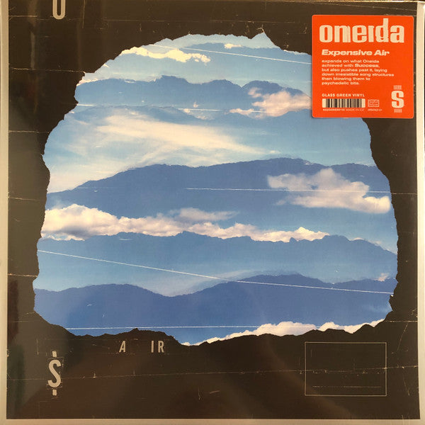 Oneida – Expensive Air (Green Glass Vinyl) 🇺🇸