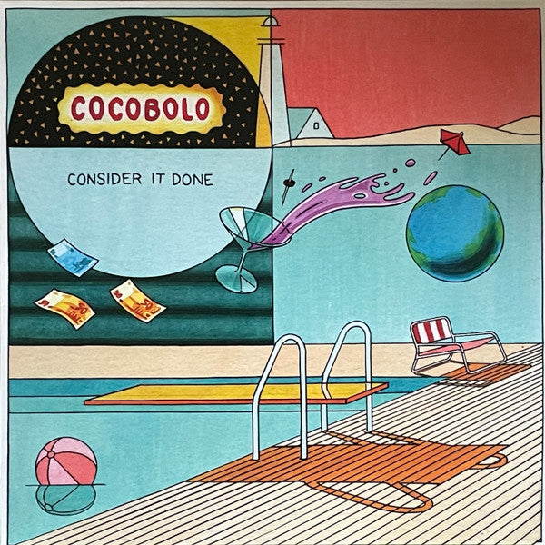 Cocobolo – Consider It Done (Red Vinyl) 🇺🇸
