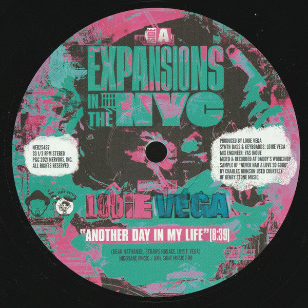 Louie Vega – Another Day in My Life (Pink Vinyl) 🇺🇸