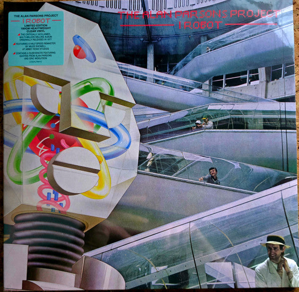 Alan Project Parsons – I Robot (Half-speed Remaster/Clear Vinyl/180G) 🇺🇸