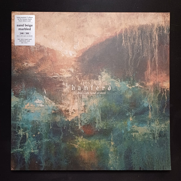 Hamferd – Men Guos Hond Er Sterk (Blue Vinyl) 🇺🇸
