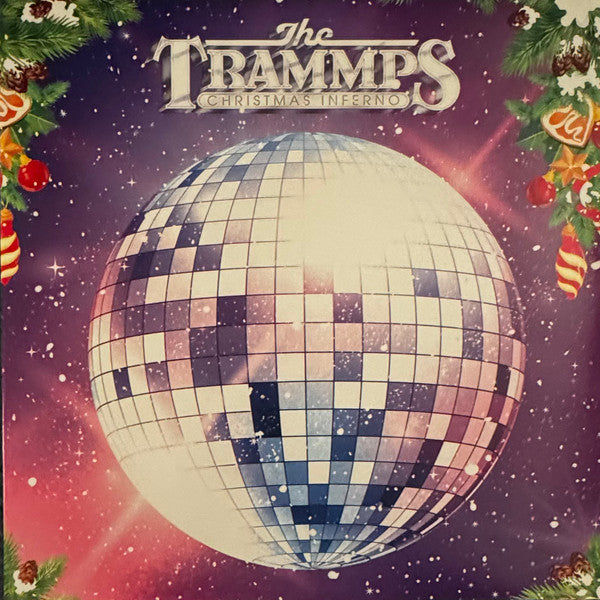 Trammps – Christmas Inferno (White Vinyl) 🇺🇸