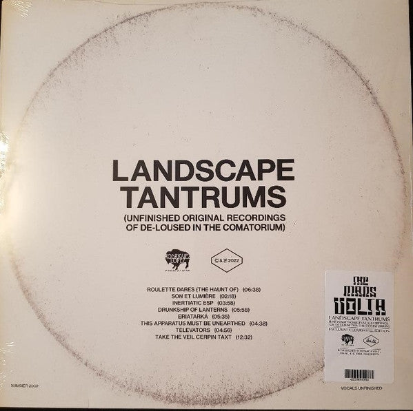 Mars Volta – Landscape Tantrums 🇺🇸