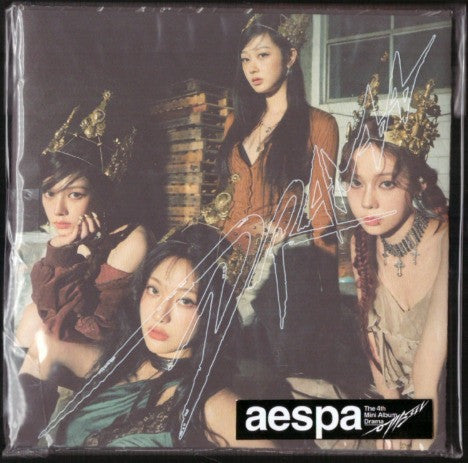Aespa – Drama (4th Mini Album/Version C) [CD Nuevo] 💿 🇺🇸