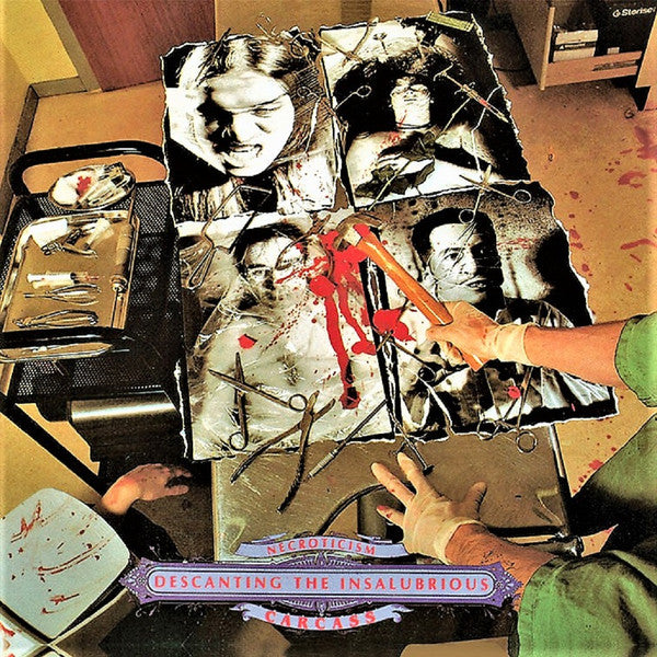Carcass – Necroticism: Descanting the Insalubrious 🇺🇸