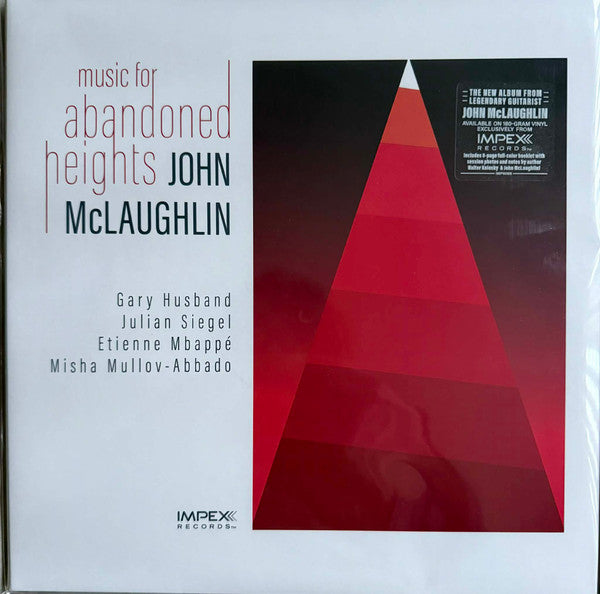 John Mclaughlin – Music for Abandoned Heights 🇺🇸