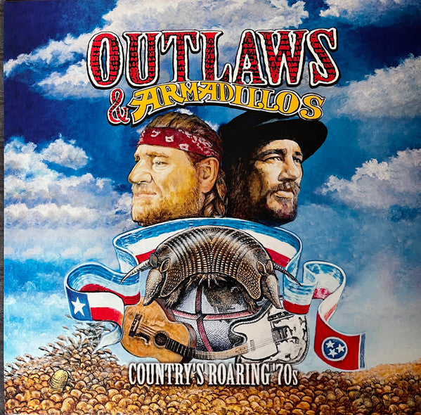 Various Artists – Outlaws & Armadillos: Country's Roaring 70S (140G Vinyl) 🇺🇸