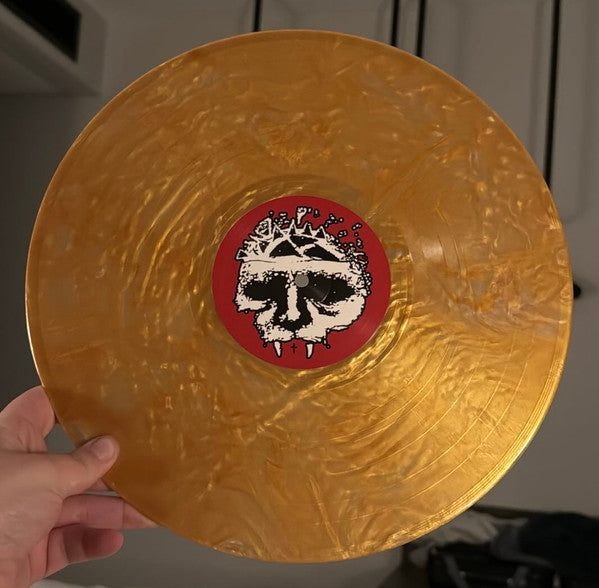 Integrity – All Death is Mine: Total Domination (Gold Nugget Vinyl) 🇺🇸