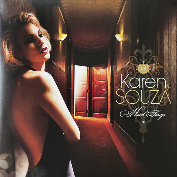 Karen Souza – Hotel Souza (Transparent Vinyl) 🇺🇸