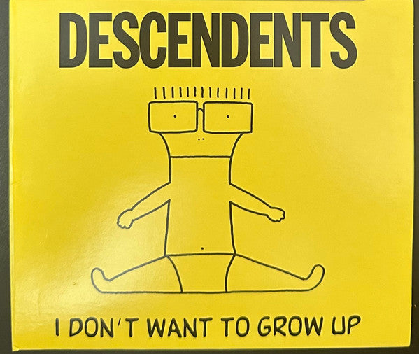 Descendents – I Don't Want to Grow Up [CD Nuevo] 💿 🇺🇸