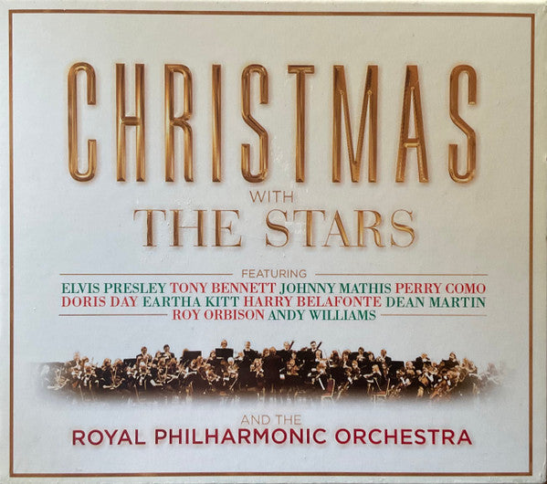 Various Artists – Christmas with the Stars & the Royal Philharmonic [CD Nuevo] 💿 🇺🇸