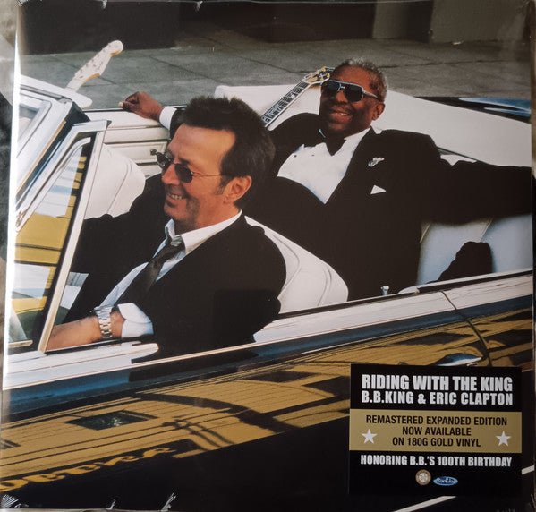 Eric & B.b. King Clapton – Riding with the King (Gold Vinyl/reissue/2lp) 🇺🇸